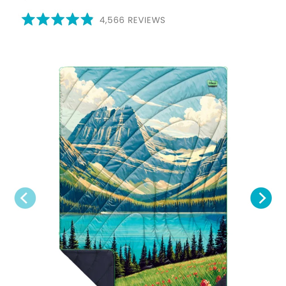 Glacier National Park Rumpl